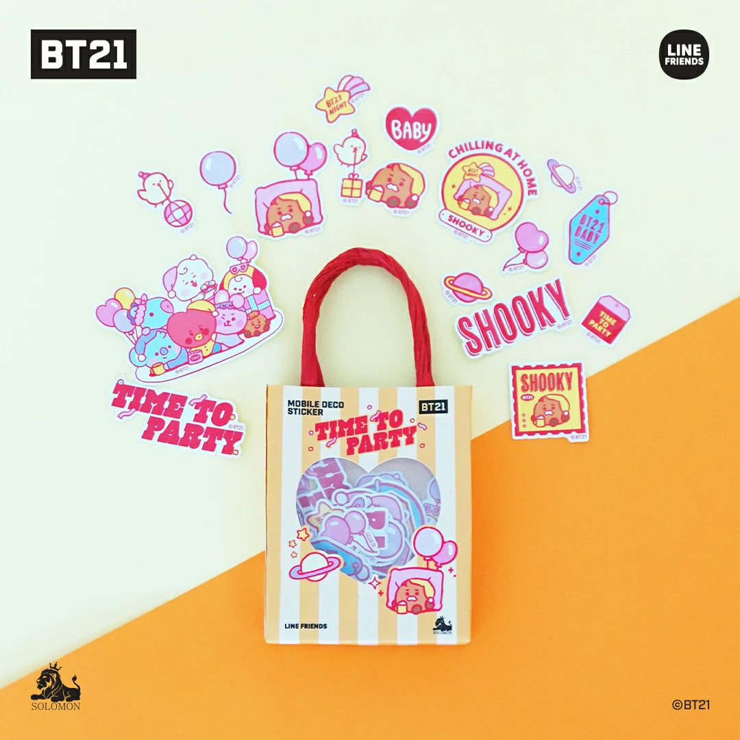 BT21 MOBILE STICKER ver.3