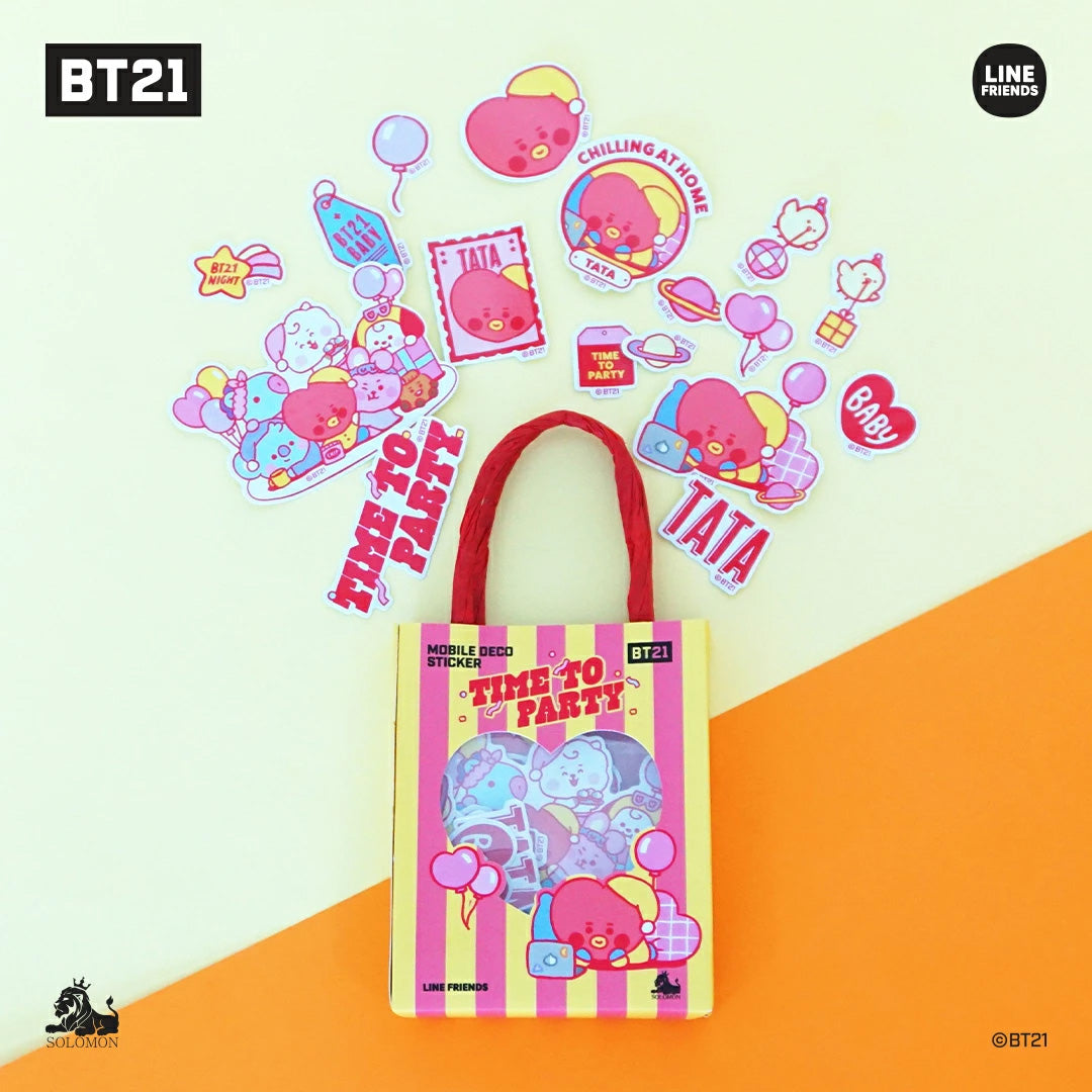 BT21 MOBILE STICKER ver.3