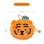[SEVENTEEN] BONGBONGEE X MUZIK TIGER COIN CASE