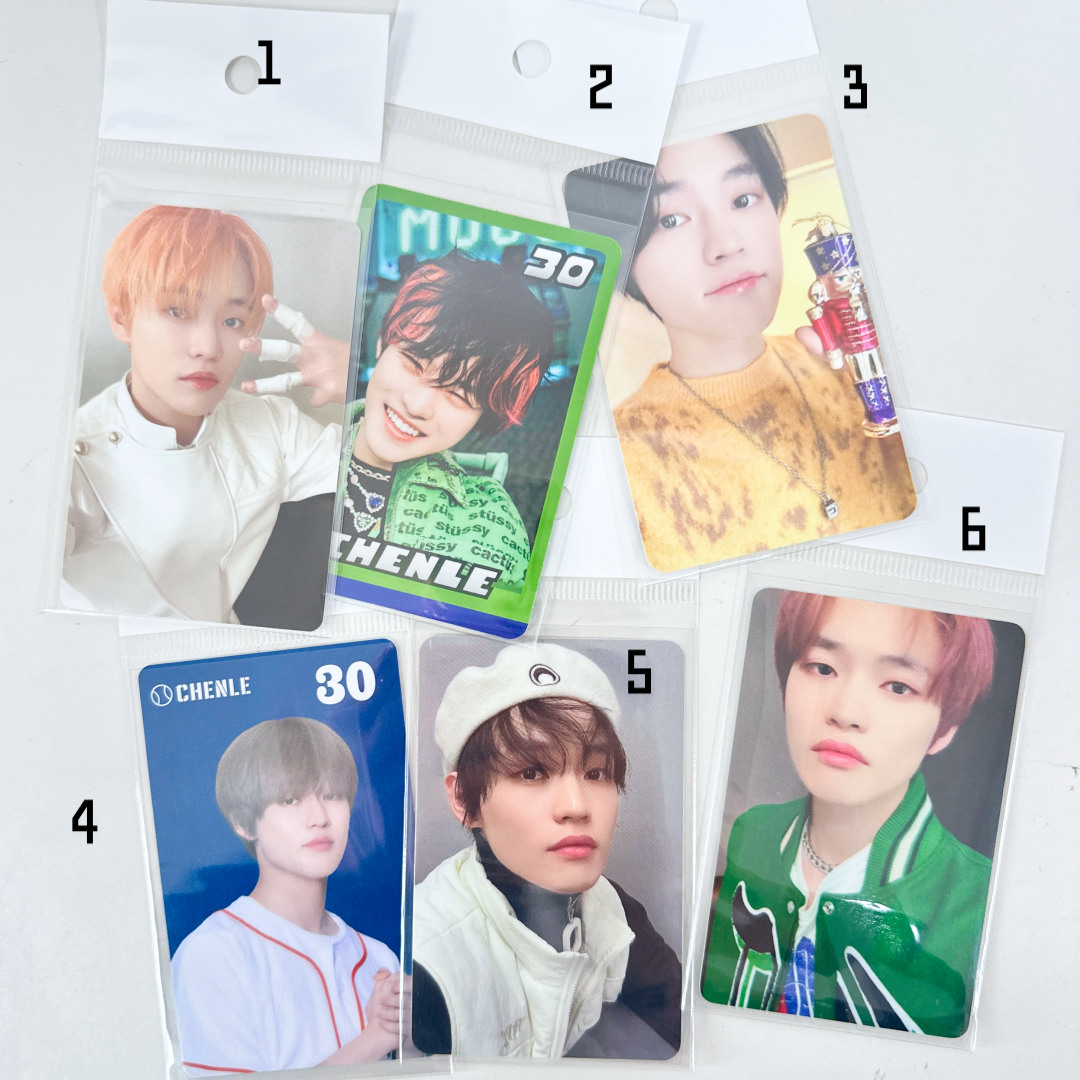 NCT OFFICIAL PHOTOCARD