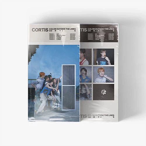 CORTIS DEBUT ALBUM [COLOR OUTSIDE THE LINE]