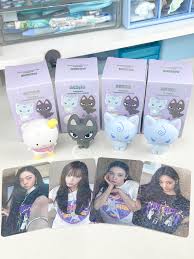 aespa character official random figure mystery box