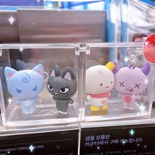 aespa character official random figure mystery box