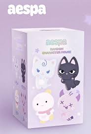 aespa character official random figure mystery box