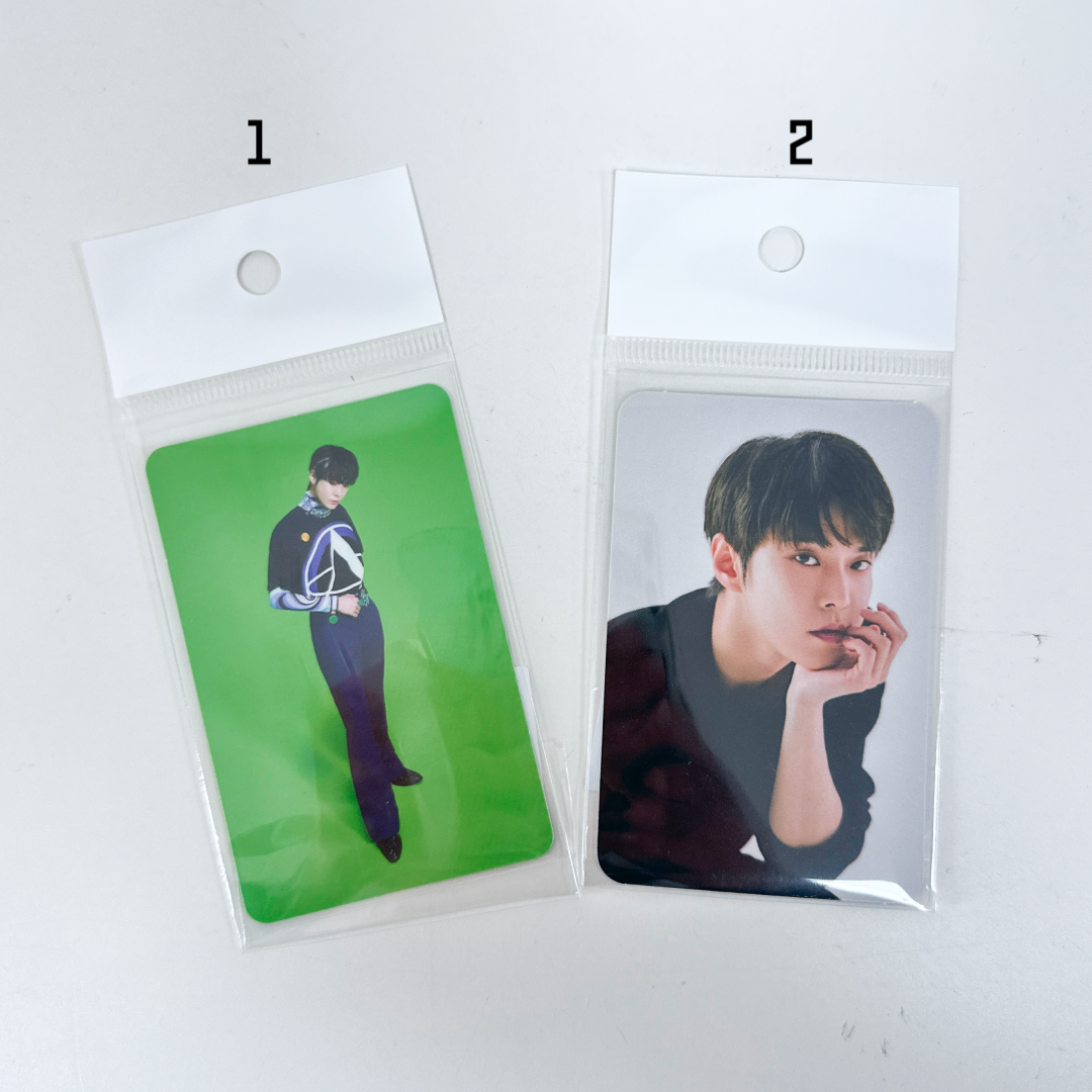 NCT OFFICIAL PHOTOCARD