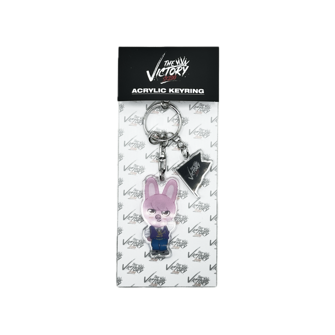 [Stray Kids] SKZOO Official Acrylic Keyring Limited Edition