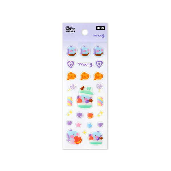 BT21 JELLY SWEETY STICKER