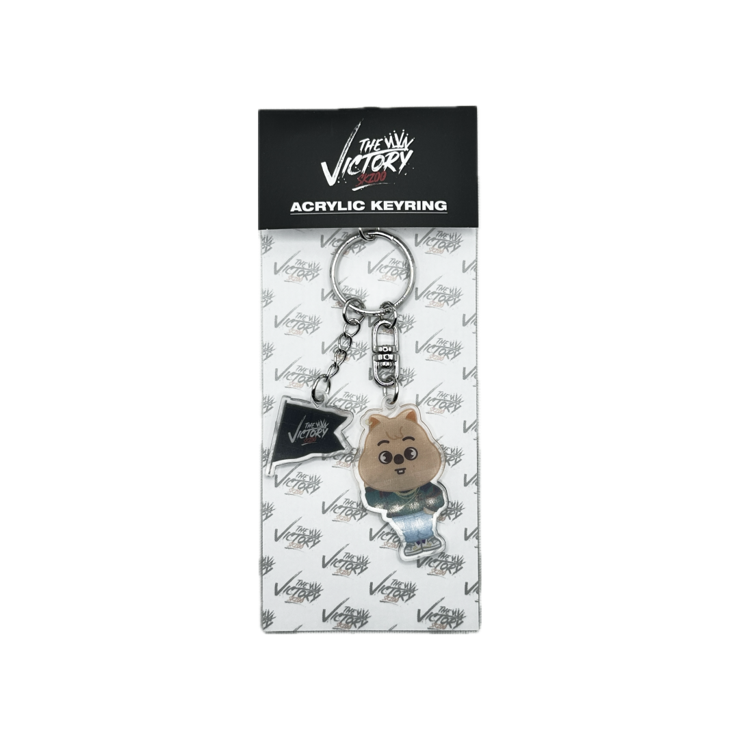 [Stray Kids] SKZOO Official Acrylic Keyring Limited Edition
