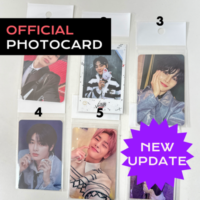 Straykids Official Photocards (I.N)