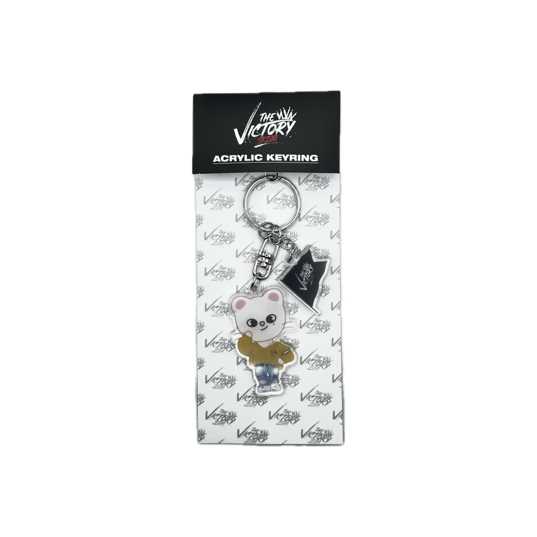 [Stray Kids] SKZOO Official Acrylic Keyring Limited Edition