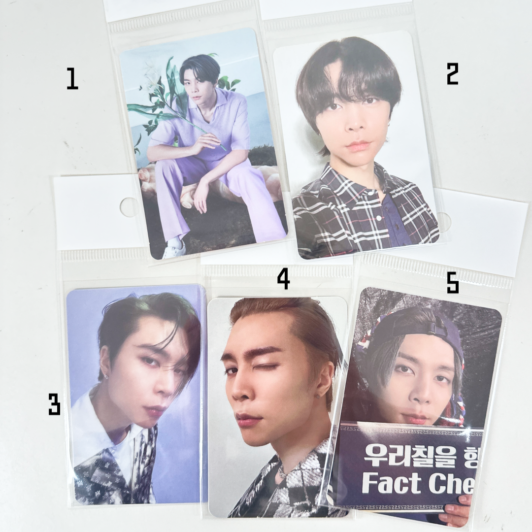 NCT OFFICIAL PHOTOCARD