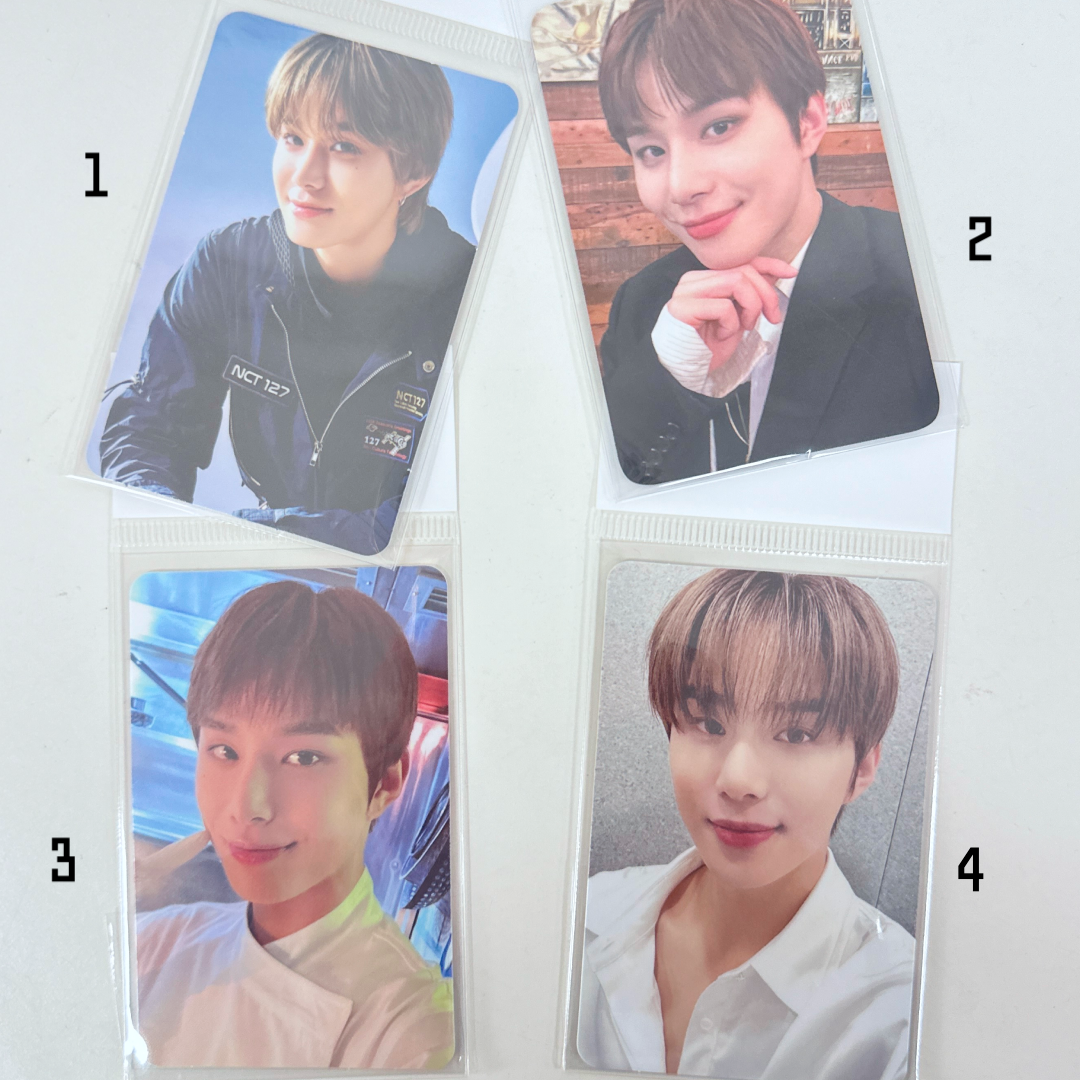 NCT OFFICIAL PHOTOCARD