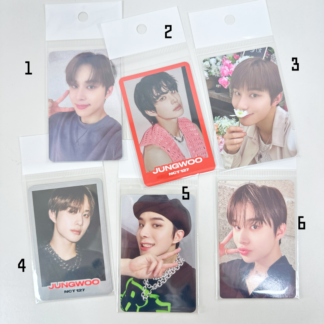 NCT OFFICIAL PHOTOCARD