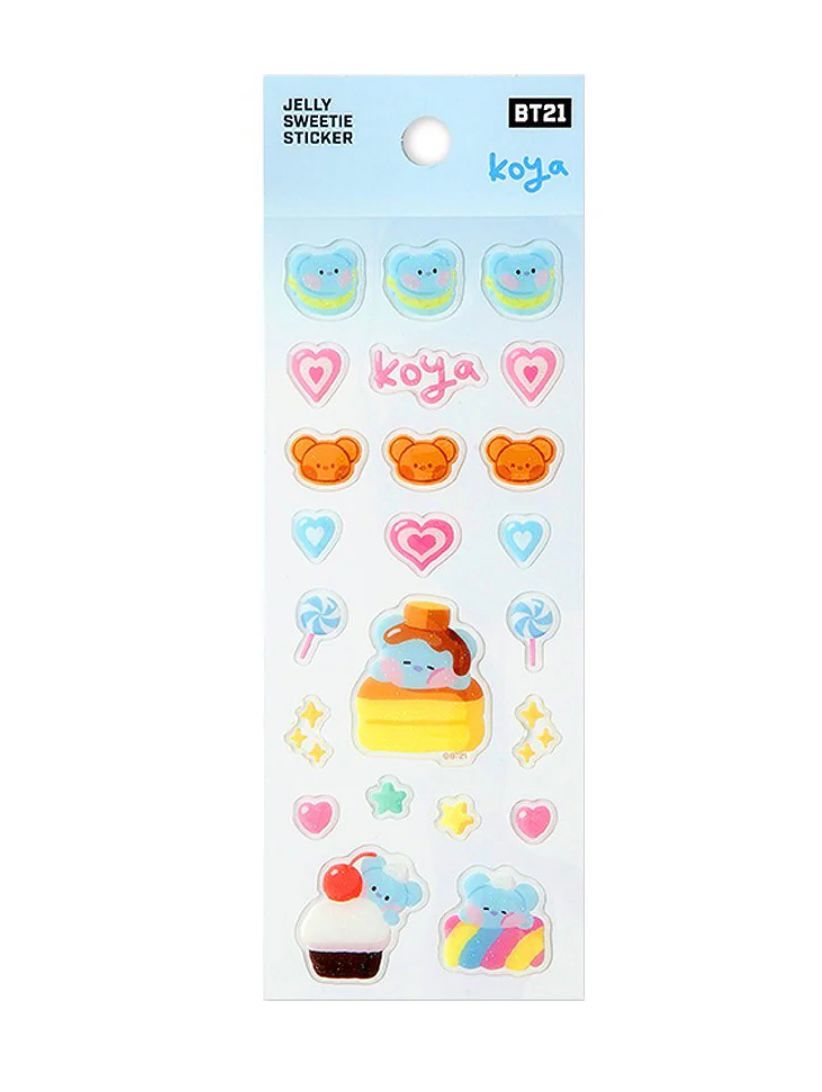 BT21 JELLY SWEETY STICKER