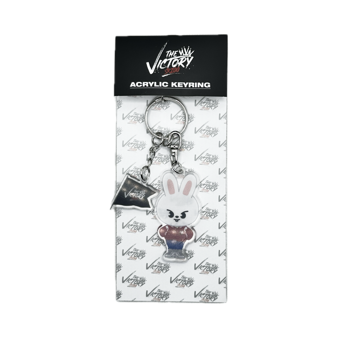 [Stray Kids] SKZOO Official Acrylic Keyring Limited Edition