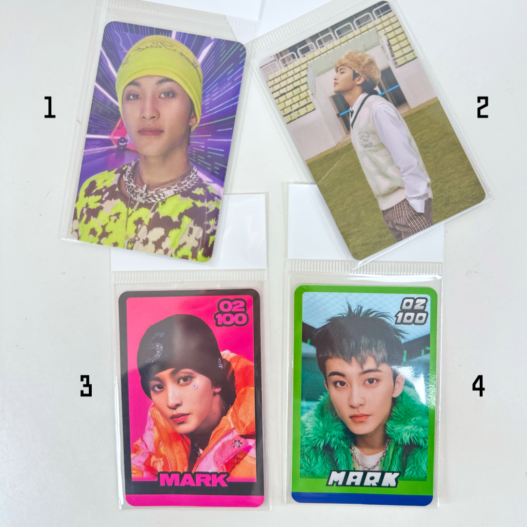 NCT OFFICIAL PHOTOCARD