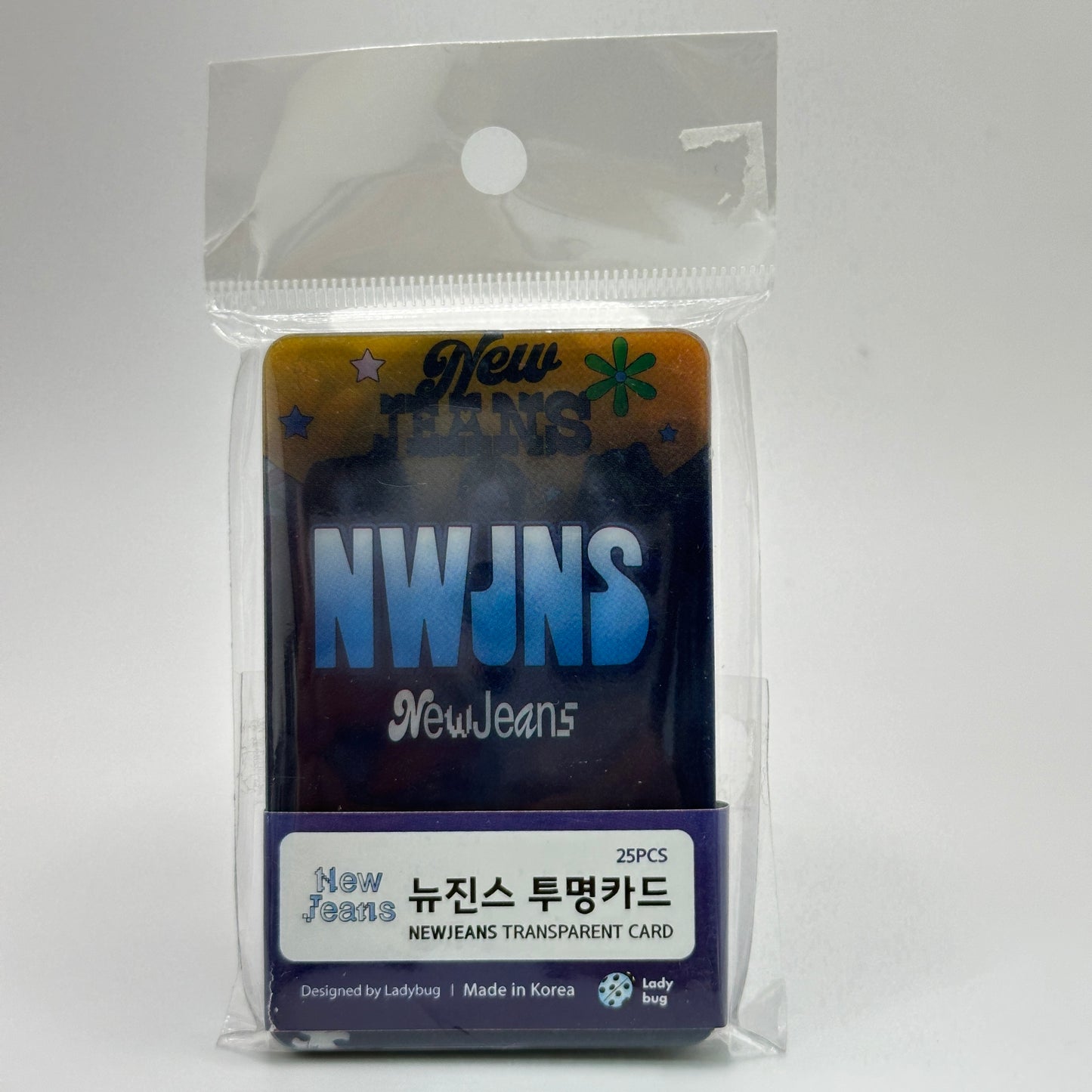 NEW JEANS- TRANSPARENT CARD 25PCS 