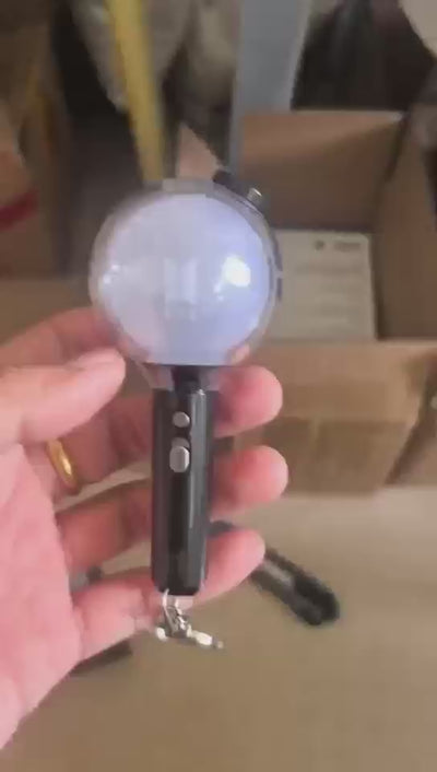 BTS LED FAN LIGHTSTICK KEYRING