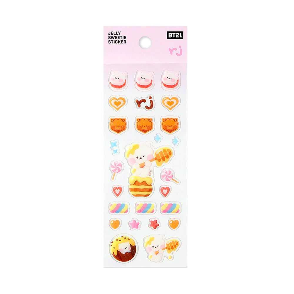 BT21 JELLY SWEETY STICKER