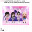 BLACKPINK THE GAME OST THE GIRLS Stella Ver Tin Case QR Card Acrylic Stand Set