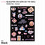 BLACKPINK THE GAME OST THE GIRLS Stella Ver Tin Case QR Card Acrylic Stand Set