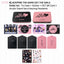 BLACKPINK THE GAME OST THE GIRLS Stella Ver Tin Case QR Card Acrylic Stand Set