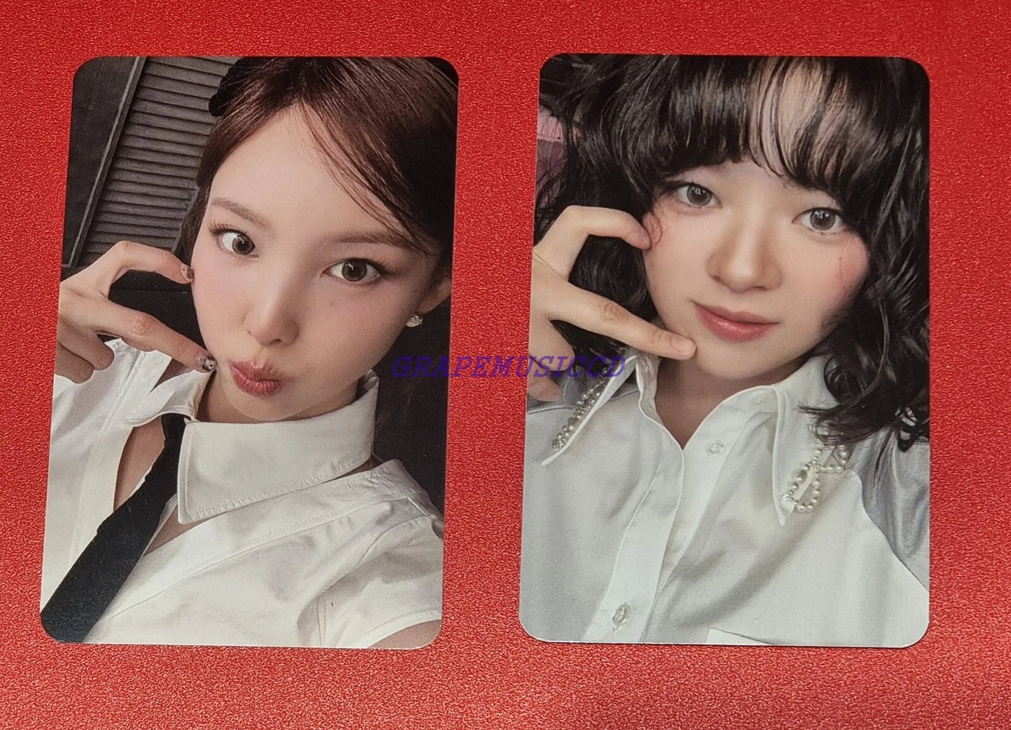TWICE STRATEGY POP-UP In SEOUL OFFICIAL GOODS MD TINCASE PHOTOCARD SET