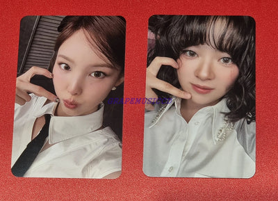 TWICE STRATEGY POP-UP In SEOUL OFFICIAL GOODS MD TINCASE PHOTOCARD SET