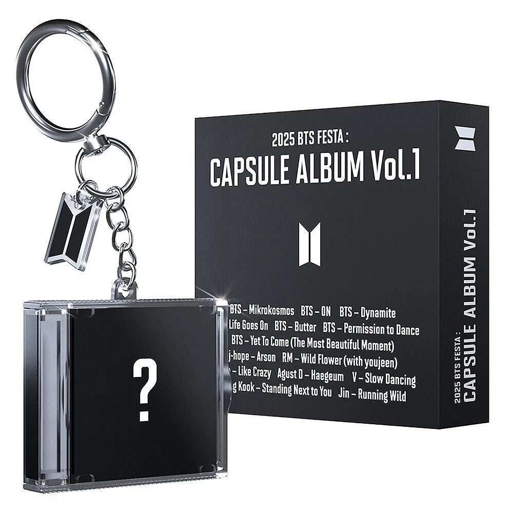 2025 BTS FESTA CAPSILE ALBUM VOL.1