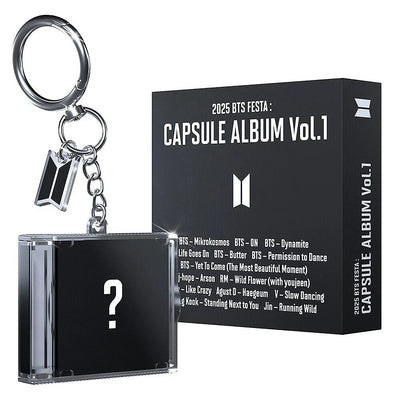 2025 BTS FESTA CAPSILE ALBUM VOL.1