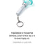 TXT OFFICIAL LIGHT STICK KEY RING VER.2/GIFT FANLIGHT