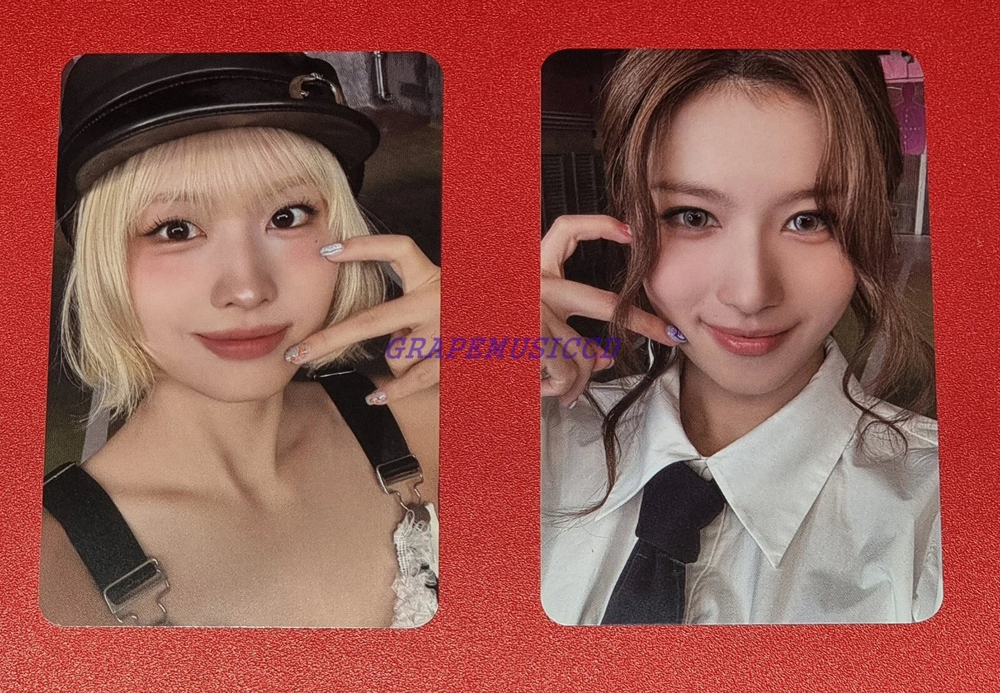 TWICE STRATEGY POP-UP In SEOUL OFFICIAL GOODS MD TINCASE PHOTOCARD SET