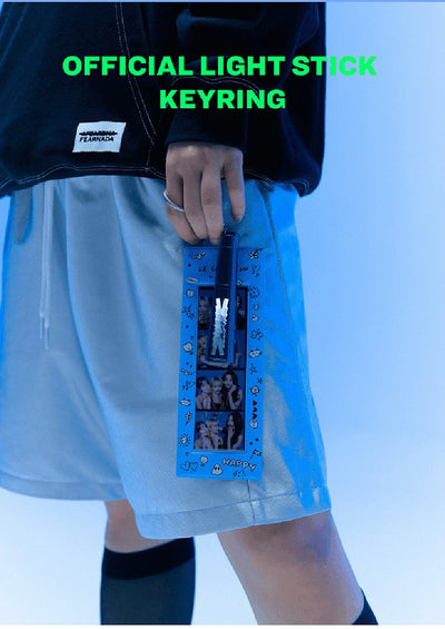 LE SSERAFIM Official Light Stick Keyring