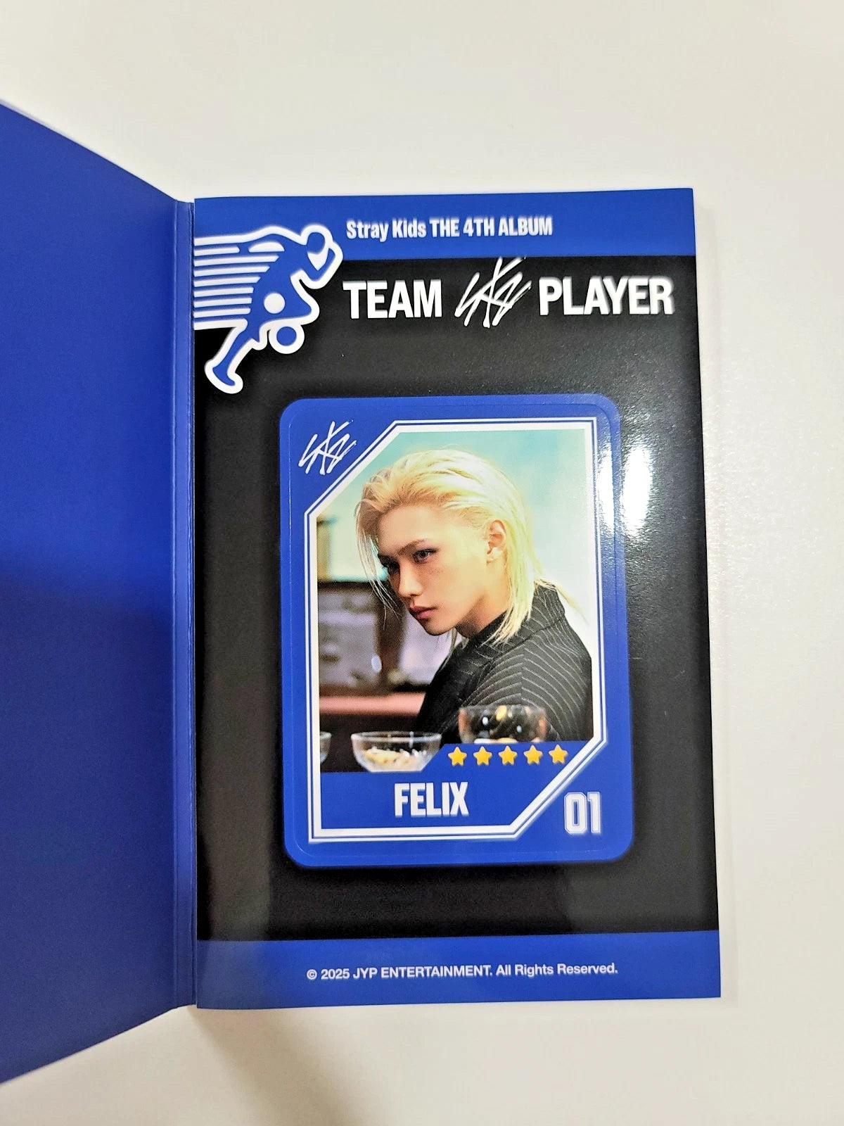 STRAY KIDS THE 4TH ALBUM POP UP KARMA LOCKER ROOM STICKER BOOK