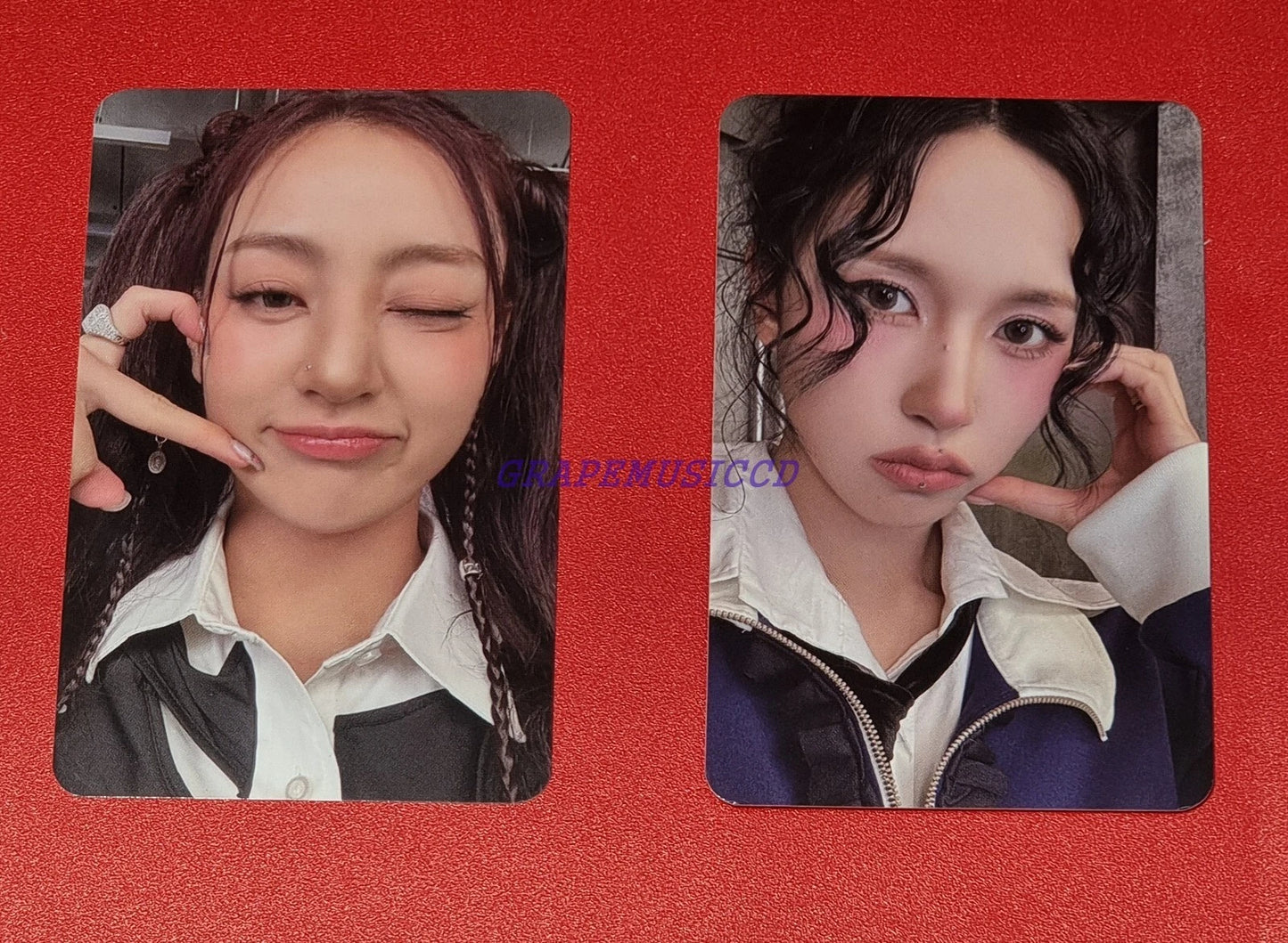 TWICE STRATEGY POP-UP In SEOUL OFFICIAL GOODS MD TINCASE PHOTOCARD SET