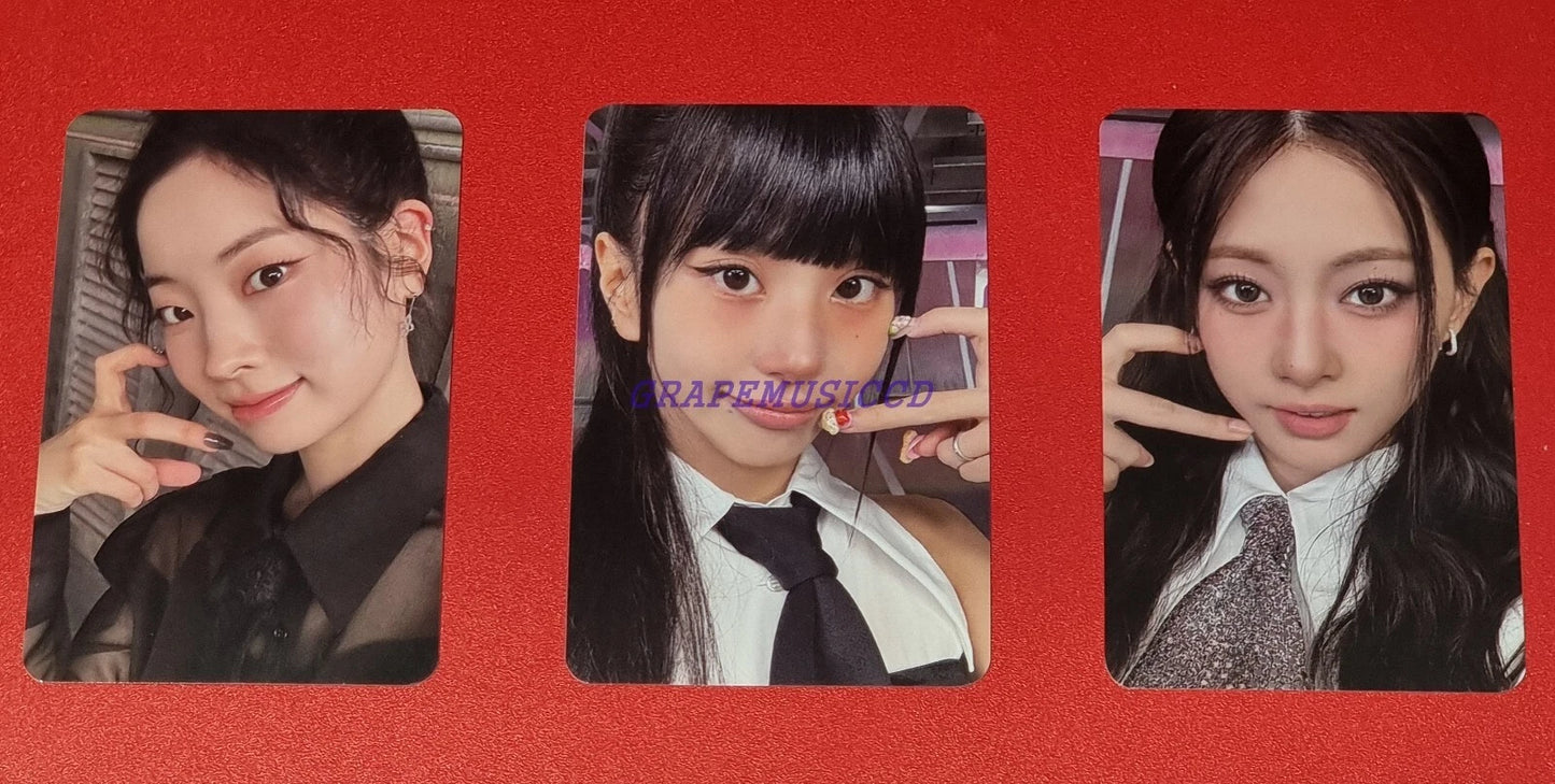 TWICE STRATEGY POP-UP In SEOUL OFFICIAL GOODS MD TINCASE PHOTOCARD SET