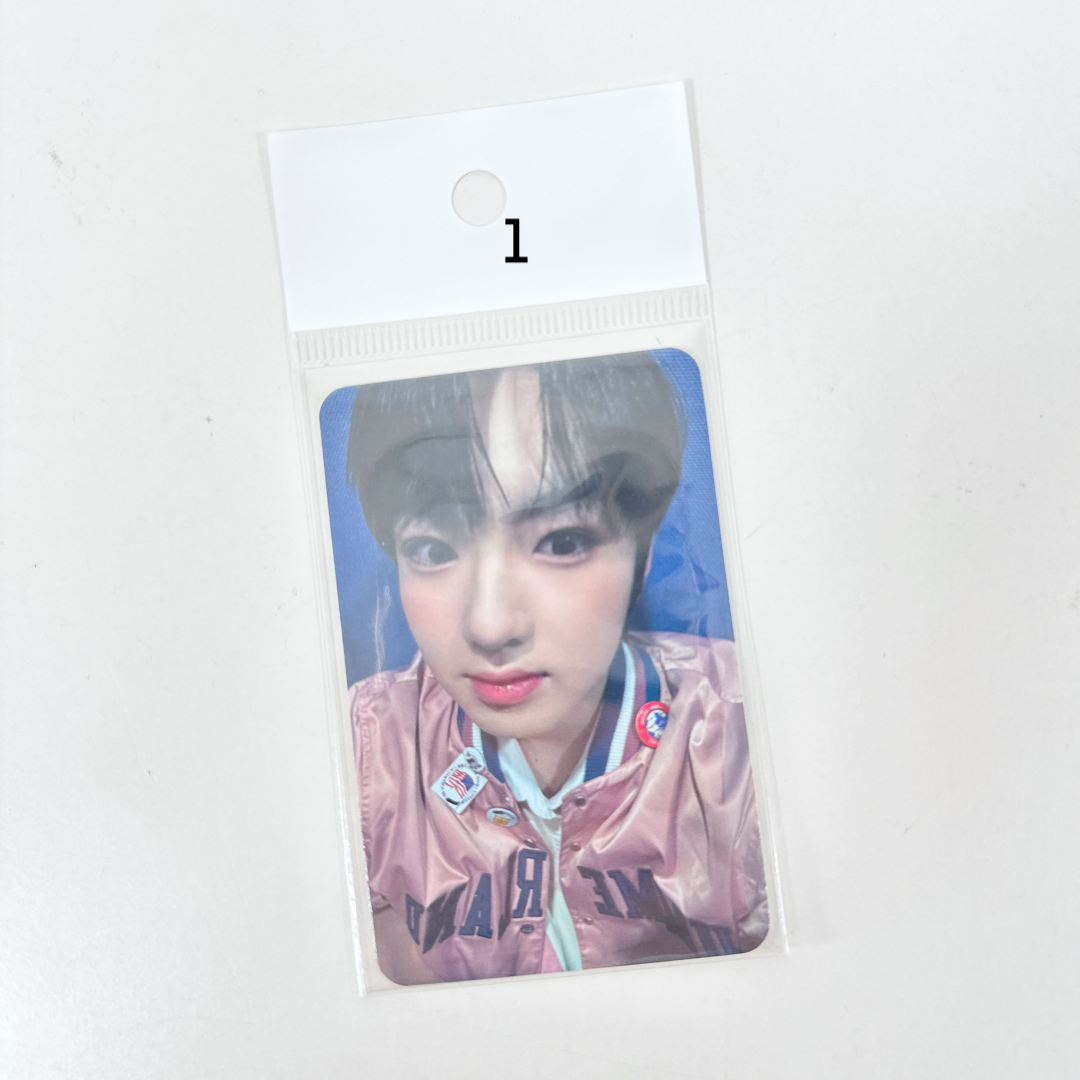 NCT OFFICIAL PHOTOCARD
