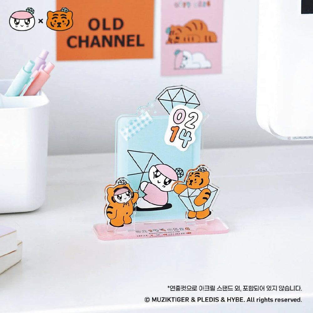 [SEVENTEEN] BONGBONGEE x MUZIK TIGER Acrylic Stand