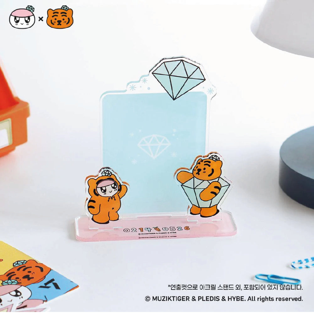 [SEVENTEEN] BONGBONGEE x MUZIK TIGER Acrylic Stand