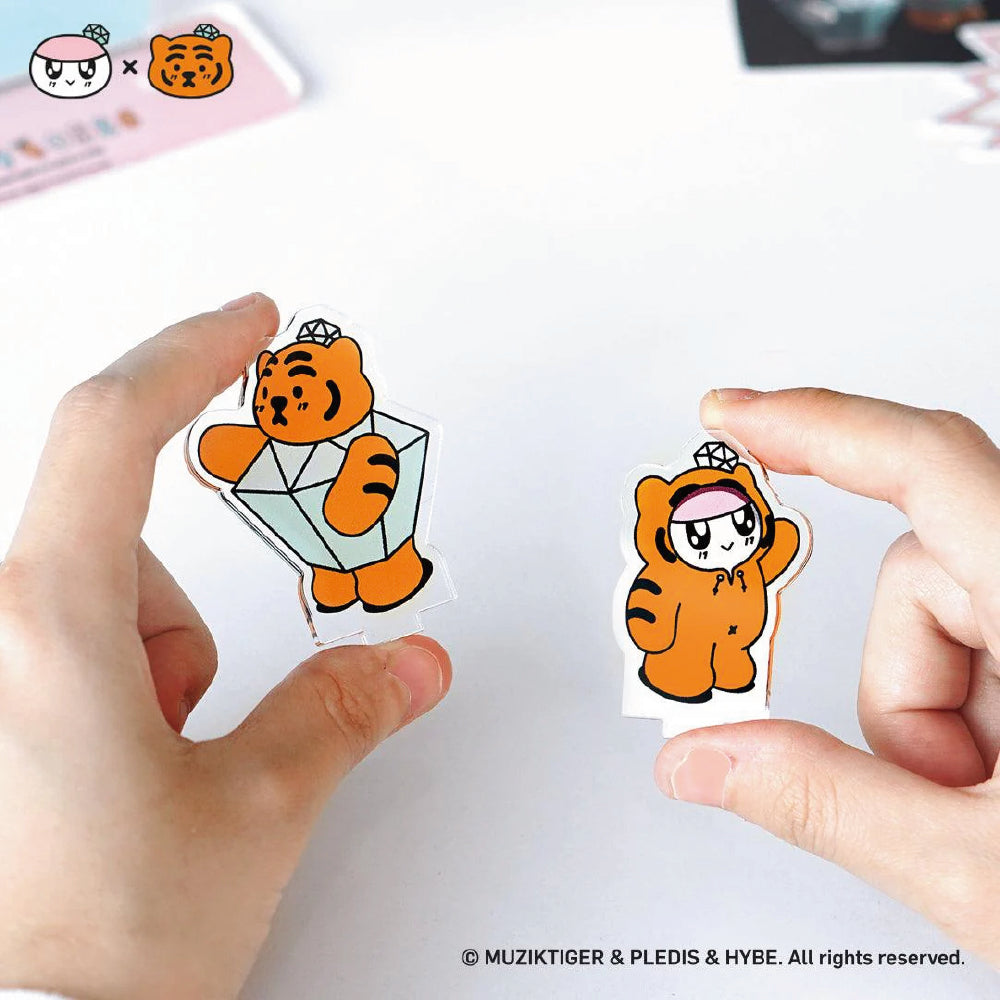 [SEVENTEEN] BONGBONGEE x MUZIK TIGER Acrylic Stand
