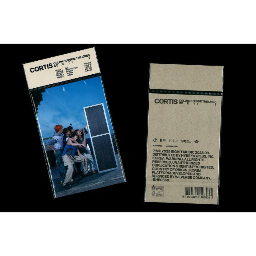CORTIS DEBUT ALBUM [COLOR OUTSIDE THE LINE]