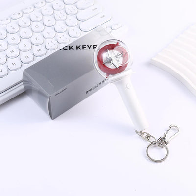 STRAY KIDS LED FAN LIGHTSTICK KEYRING