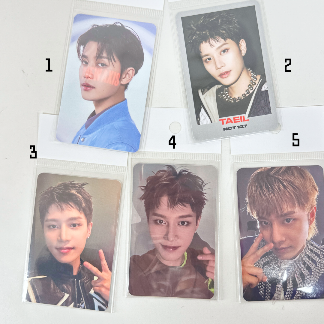 NCT OFFICIAL PHOTOCARD