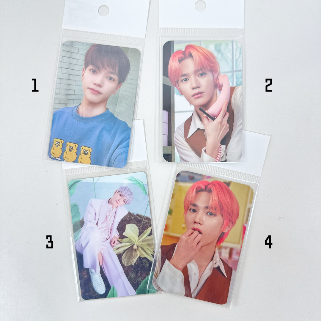 NCT OFFICIAL PHOTOCARD