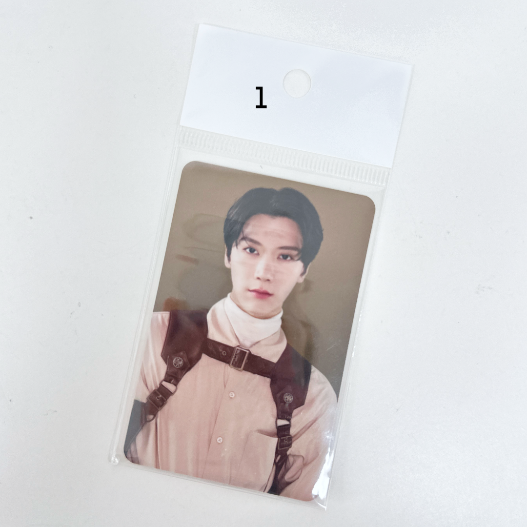 NCT OFFICIAL PHOTOCARD
