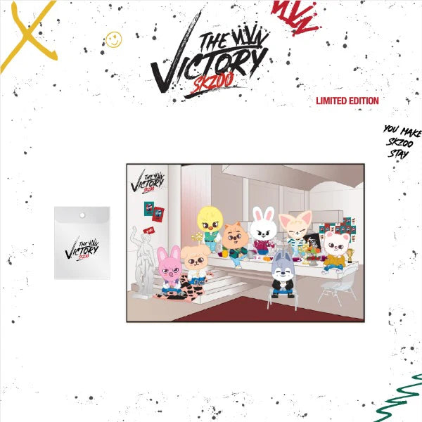 [Stray Kids] SKZOO Official Acrylic Keyring Limited Edition