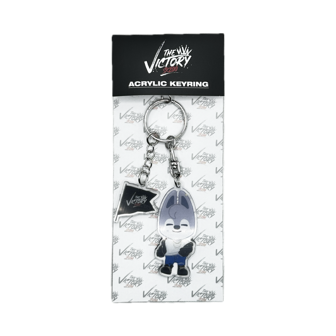 [Stray Kids] SKZOO Official Acrylic Keyring Limited Edition