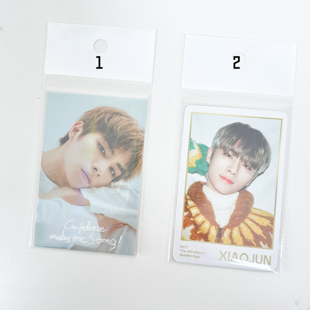 NCT OFFICIAL PHOTOCARD