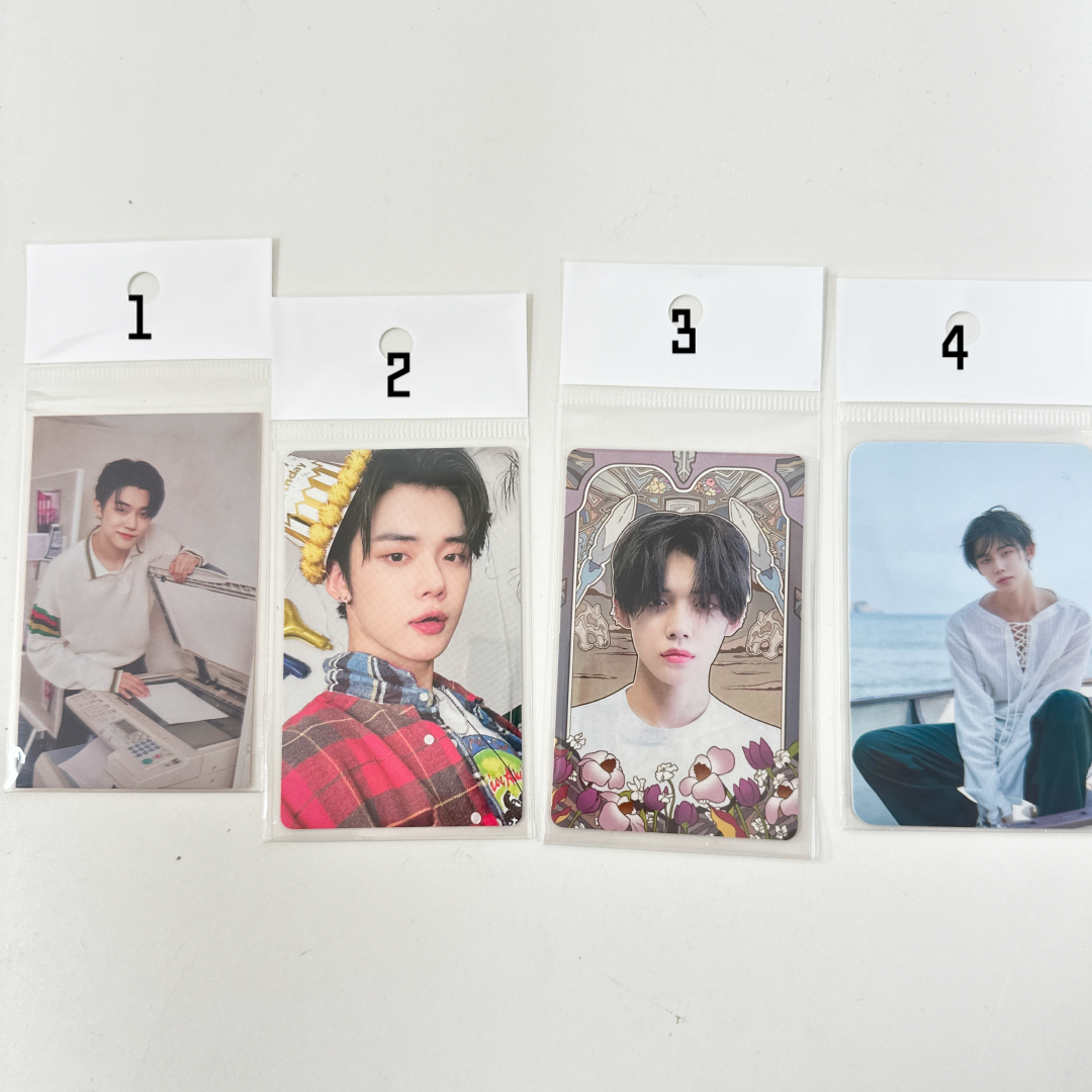 TXT Official PHOTOCARD
