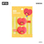 BT21 Minini Hair clips (2pcs)
